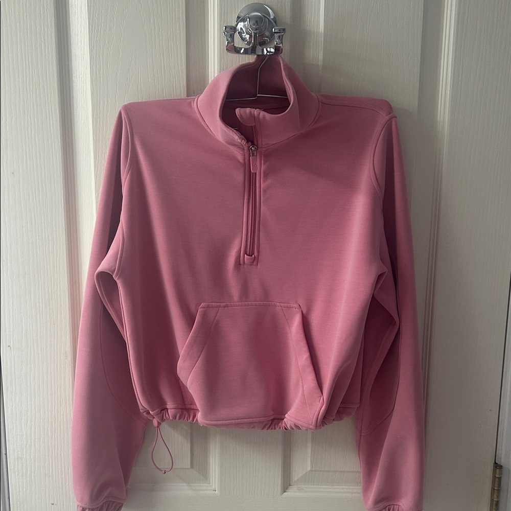 Lululemon Brushed Softstreme Half Zip